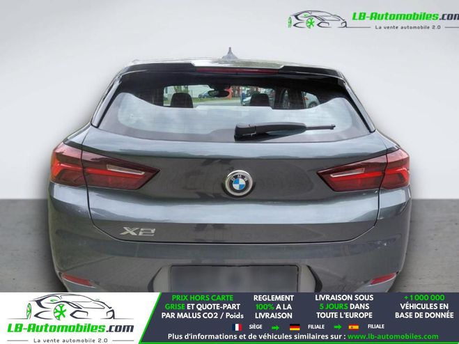 BMW X2 xDrive 20i 192 ch BVA Gris M�tallique de 2020