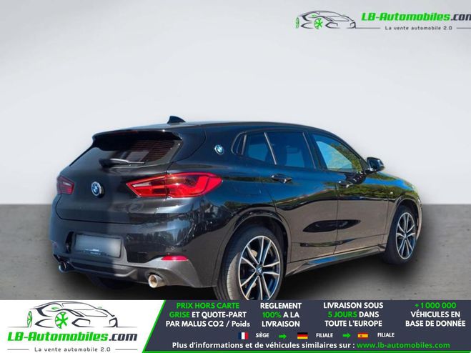 BMW X2 xDrive 20i 192 ch BVA Noir M�tallique de 2020
