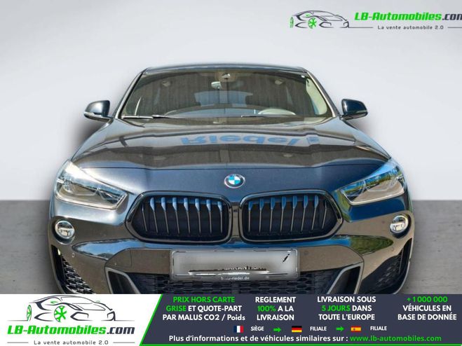 BMW X2 xDrive 20i 192 ch BVA Noir M�tallique de 2020