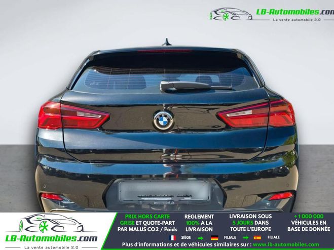 BMW X2 xDrive 20i 192 ch BVA Noir M�tallique de 2020