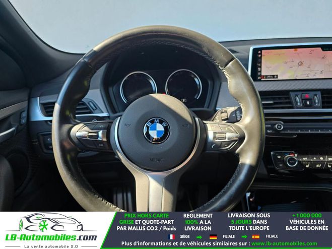BMW X2 xDrive 20i 192 ch BVA Noir M�tallique de 2020