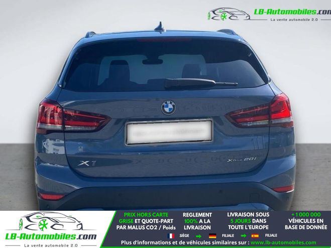 BMW X1 xDrive 20i 192 ch BVA Gris M�tallique de 2020