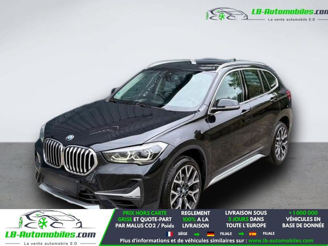 BMW X1 xDrive 25i 231 ch BVA Noir M�tallique de 2021