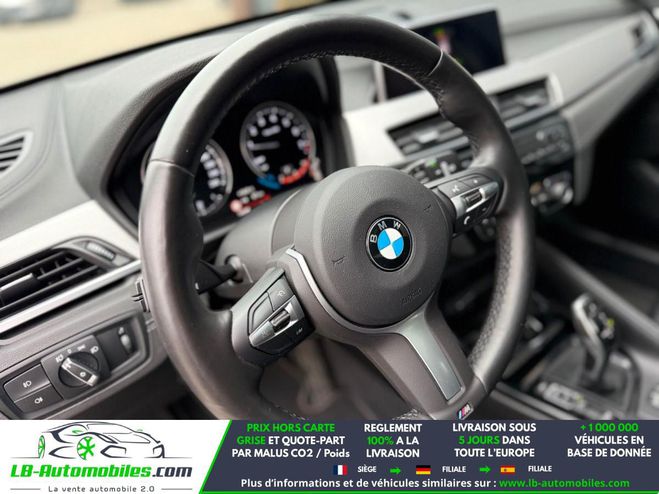 BMW X1 xDrive 25i 231 ch BVA Noir M�tallique de 2021