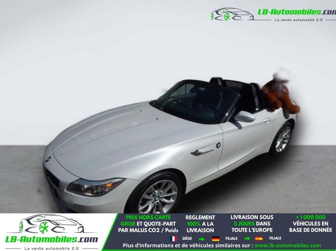 BMW Z4 sDrive 18i 156ch Blanc M�tallique de 2016