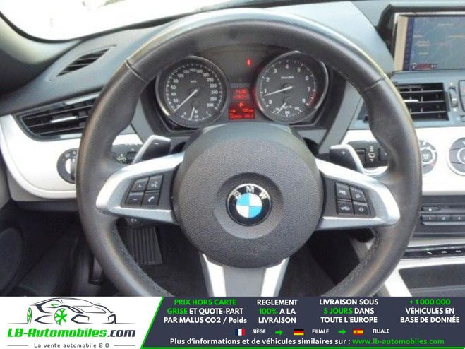 BMW Z4 sDrive 18i 156ch Blanc M�tallique de 2016