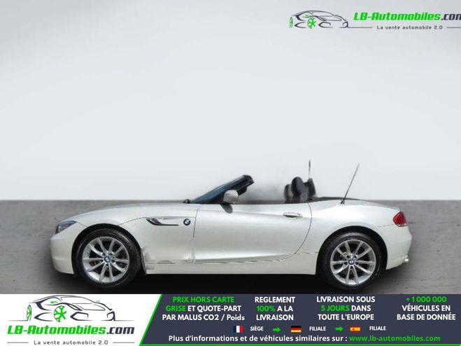BMW Z4 sDrive 18i 156ch Blanc M�tallique de 2016