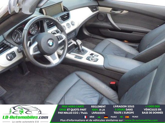 BMW Z4 sDrive 18i 156ch Blanc M�tallique de 2016