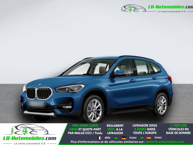 BMW X1 xDrive 20d 190 ch BVA Bleu M�tallique de 2021