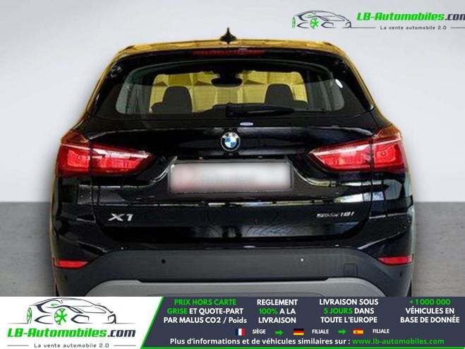 BMW X1 sDrive 18i 140 ch Noir de 2019