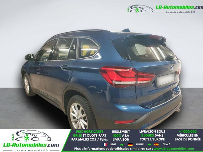 BMW X1 xDrive 18d 150 ch BVA Bleu M�tallique de 2020