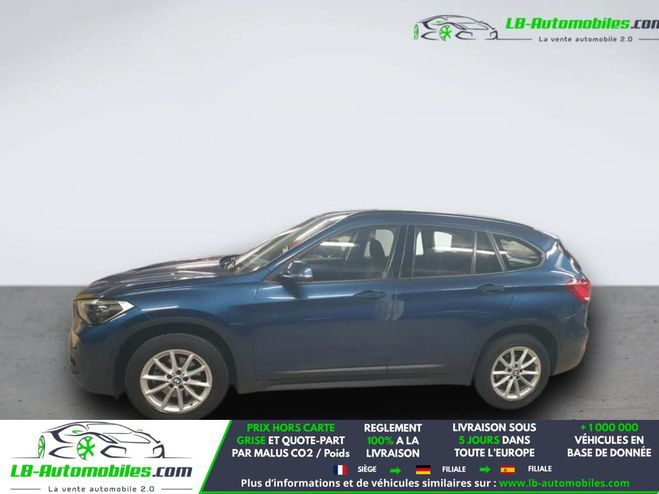 BMW X1 xDrive 18d 150 ch BVA Bleu M�tallique de 2020