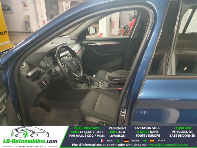 BMW X1 xDrive 18d 150 ch BVA Bleu M�tallique de 2020
