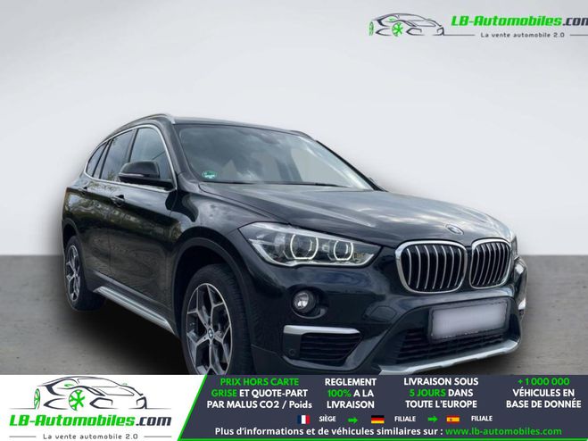 BMW X1 sDrive 18i 140 ch BVM Noir M�tallique de 2018
