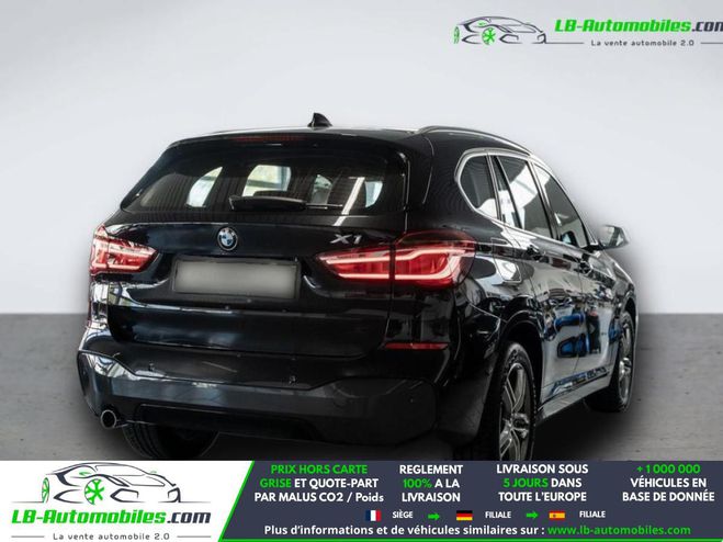 BMW X1 sDrive 18i 136 ch BVA Noir M�tallique de 2017