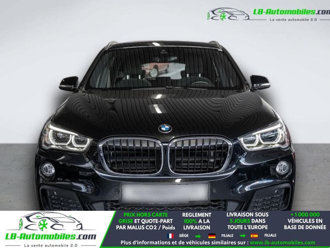 BMW X1 sDrive 18i 136 ch BVA Noir M�tallique de 2017