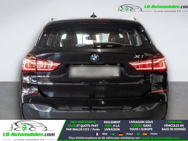 BMW X1 sDrive 18i 136 ch BVA Noir M�tallique de 2017