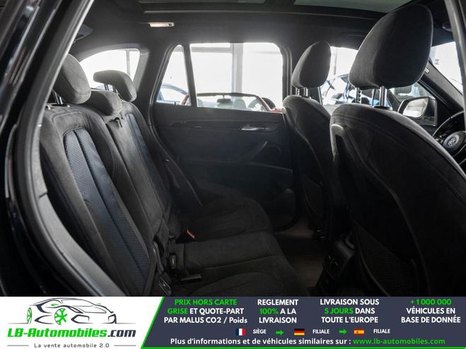 BMW X1 sDrive 18i 136 ch BVA Noir M�tallique de 2017