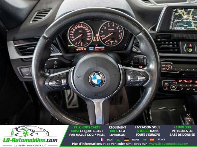 BMW X1 sDrive 18i 136 ch BVA Noir M�tallique de 2017