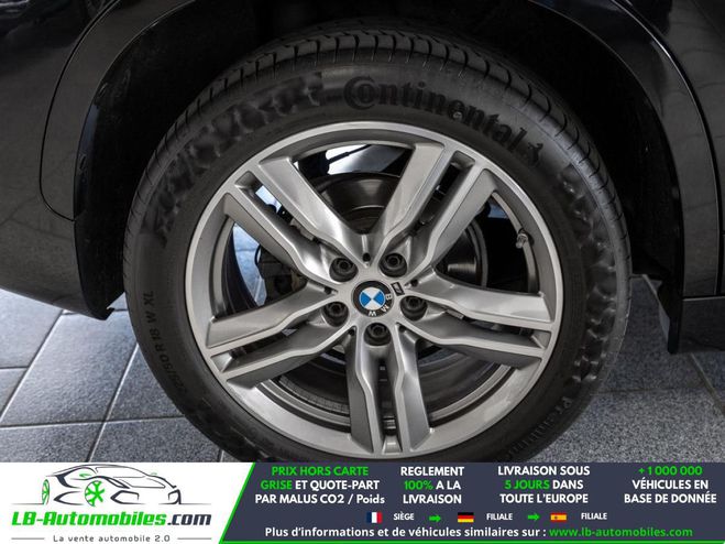 BMW X1 sDrive 18i 136 ch BVA Noir M�tallique de 2017