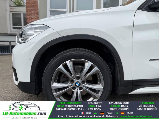 BMW X1 sDrive 18i 136 ch BVA Blanc M�tallique de 2017