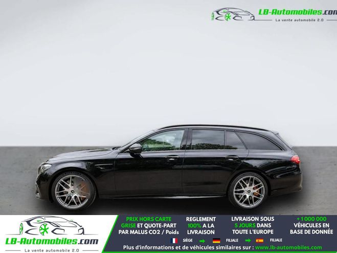 Mercedes Classe E 63 S AMG BVA 4-Matic+ Noir M�tallique de 2018