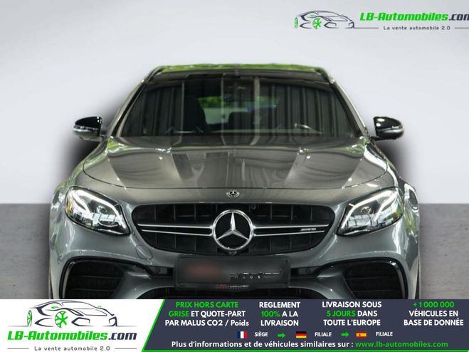 Mercedes Classe E 63 S AMG BVA 4-Matic+ Gris M�tallique de 2020