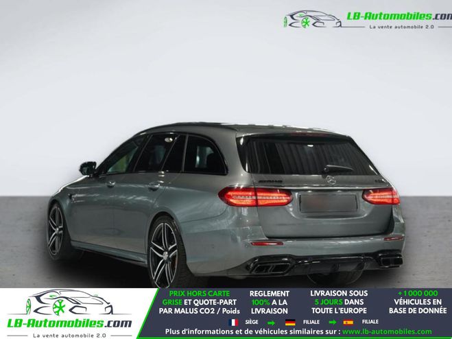 Mercedes Classe E 63 S AMG BVA 4-Matic+ Gris M�tallique de 2020