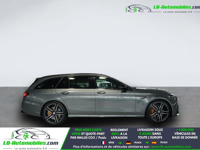 Mercedes Classe E 63 S AMG BVA 4-Matic+ Gris M�tallique de 2020