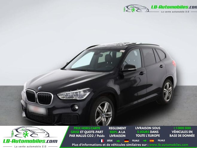 BMW X1 sDrive 18d 150 ch BVA Noir M�tallique de 2017