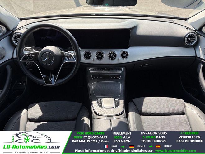 Mercedes Classe E 300 BVA Argent� M�tallique de 2020