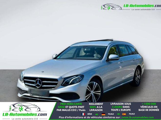 Mercedes Classe E 200 d BVA Argent� M�tallique de 2020