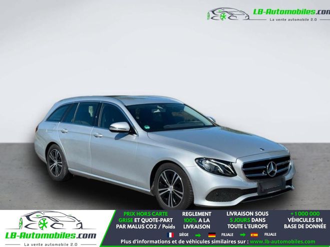 Mercedes Classe E 200 d BVA Argent� M�tallique de 2020