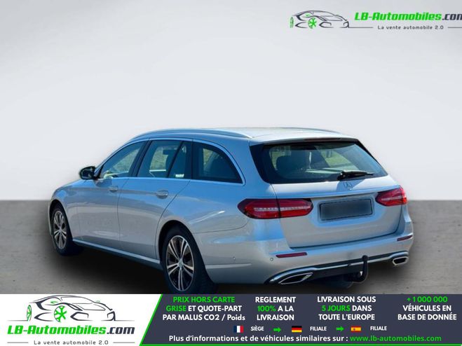 Mercedes Classe E 200 d BVA Argent� M�tallique de 2020