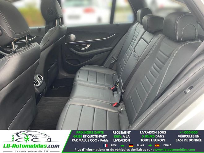 Mercedes Classe E 450 BVA 4-Matic Argent� M�tallique de 2018
