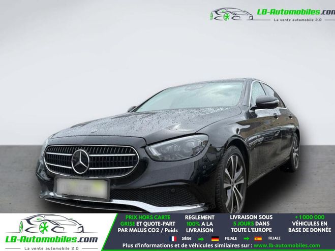Mercedes Classe E 400 d BVA 4-Matic Noir M�tallique de 2021