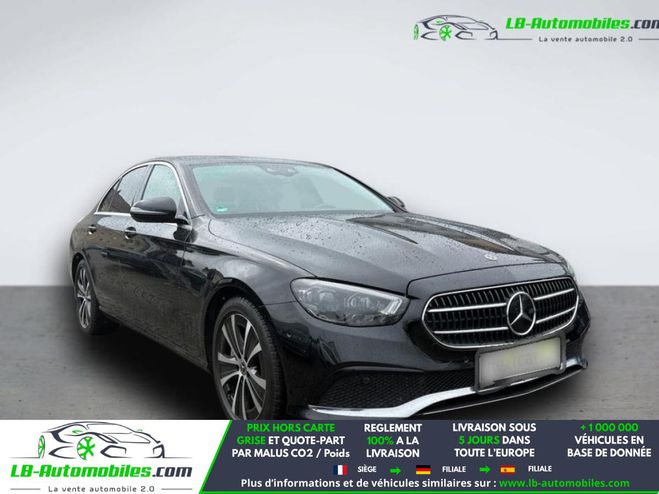 Mercedes Classe E 400 d BVA 4-Matic Noir M�tallique de 2021