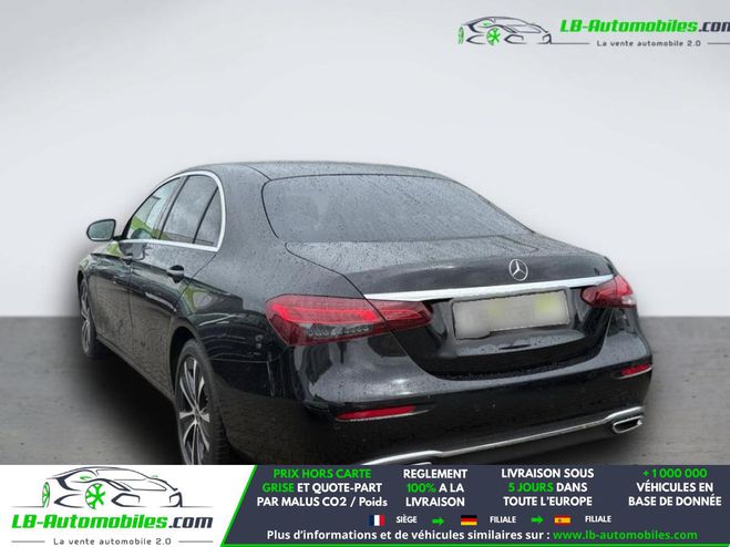 Mercedes Classe E 400 d BVA 4-Matic Noir M�tallique de 2021