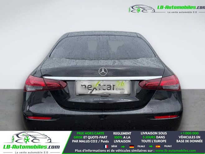 Mercedes Classe E 400 d BVA 4-Matic Noir M�tallique de 2021