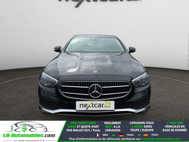 Mercedes Classe E 400 d BVA 4-Matic Noir M�tallique de 2021