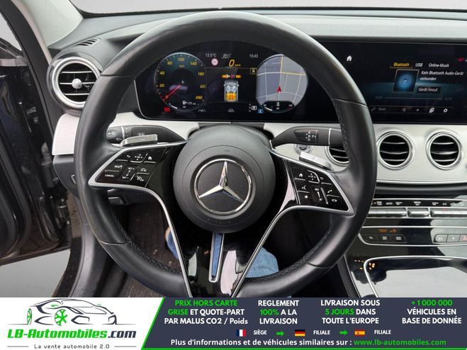 Mercedes Classe E 400 d BVA 4-Matic Noir M�tallique de 2021