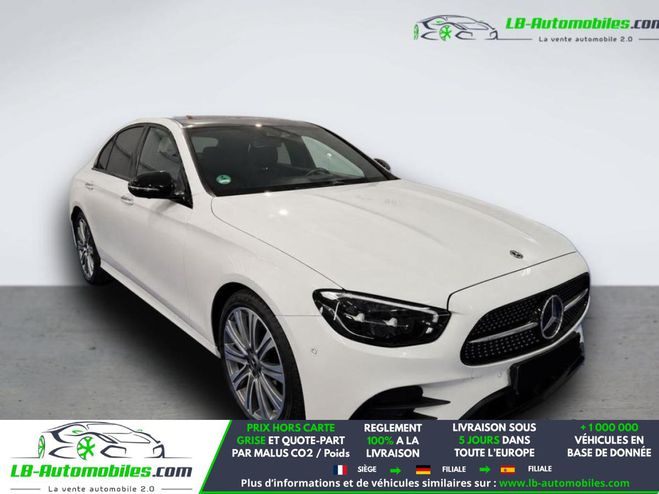 Mercedes Classe E 300 d BVA Blanc M�tallique de 2021