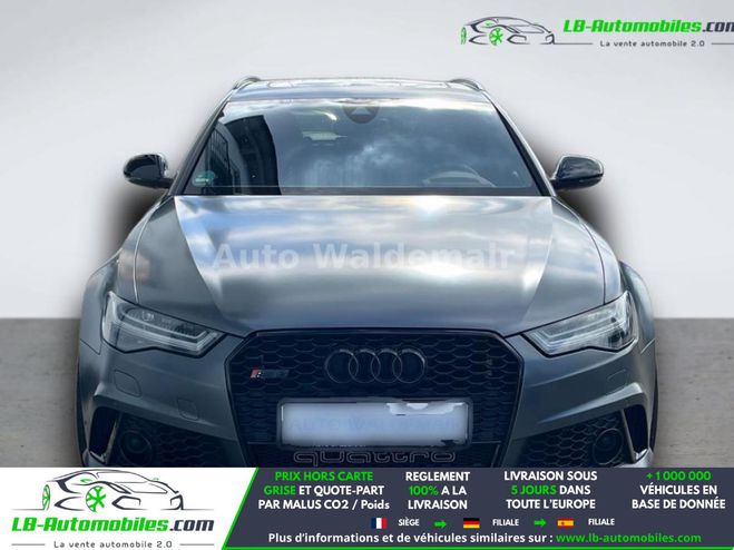 Audi RS6 Performance V8 4.0 TFSI 605 Quattro BVA Gris Mate de 2017