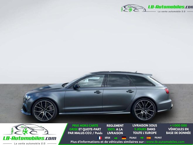 Audi RS6 Performance V8 4.0 TFSI 605 Quattro BVA Gris Mate de 2017