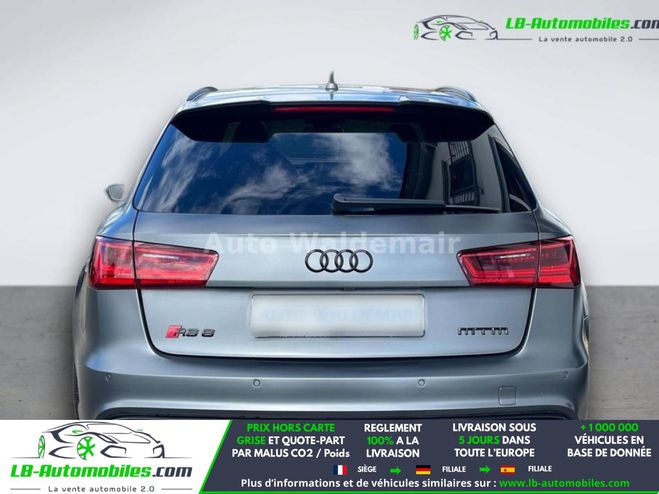 Audi RS6 Performance V8 4.0 TFSI 605 Quattro BVA Gris Mate de 2017