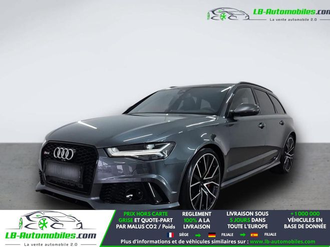 Audi RS6 Performance V8 4.0 TFSI 605 Quattro BVA Gris M�tallique de 2018
