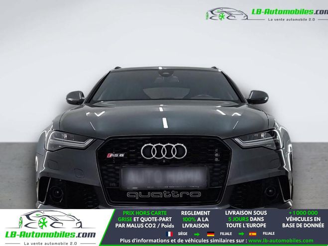 Audi RS6 Performance V8 4.0 TFSI 605 Quattro BVA Gris M�tallique de 2018