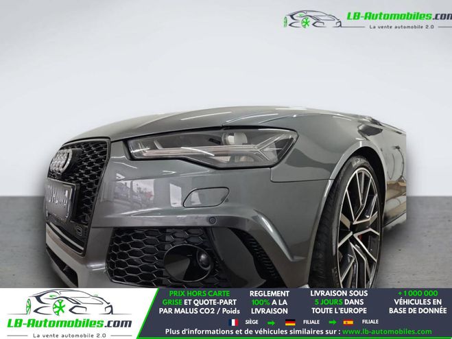 Audi RS6 Performance V8 4.0 TFSI 605 Quattro BVA Gris M�tallique de 2018