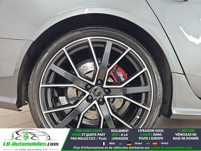Audi RS6 Performance V8 4.0 TFSI 605 Quattro BVA Gris M�tallique de 2018