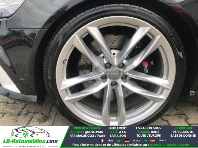 Audi RS6 V8 4.0 TFSI 560 Quattro BVA Noir M�tallique de 2018